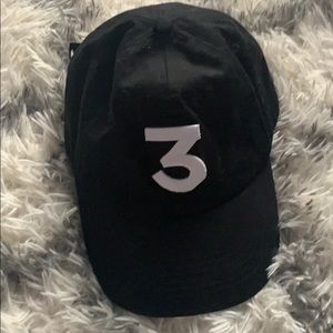 Chance the rapper “3” hat